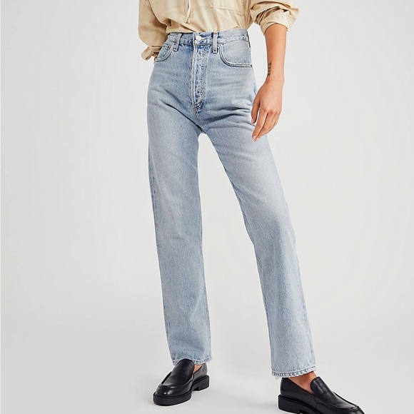 AGOLDE: Pinch Waist 90s Jeans - Picture 2 of 2